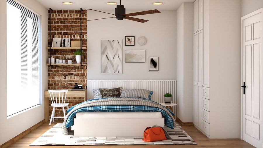 Cama box + colchão