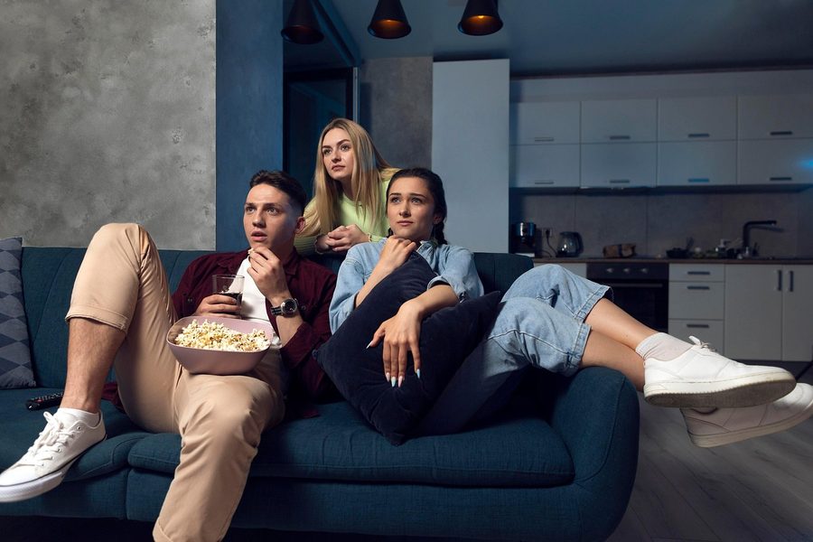 Cota do cinema em casa, pipoca inclusa