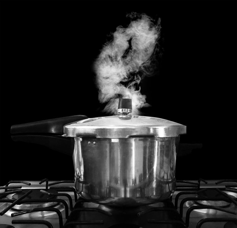 Panela de Pressão 4,5 L Rochedo Turbo